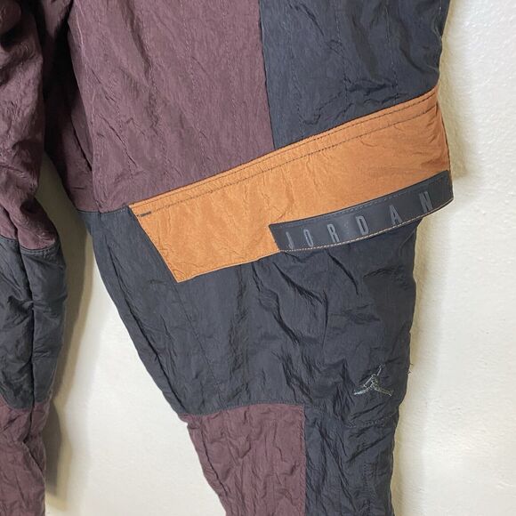 Nike Jordan Cozy Girl Tech Pants Utility Cargo Color‎ Block DJ2730 203 Womens XS - Picture 4 of 9